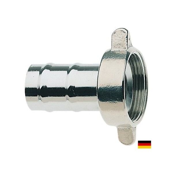 Flux Stainless Steel Hose Barb 1" 24-ZORO0242 - main